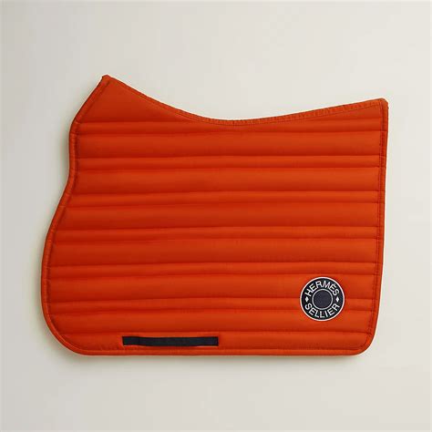 hermes pads|hermes derby saddle pads.